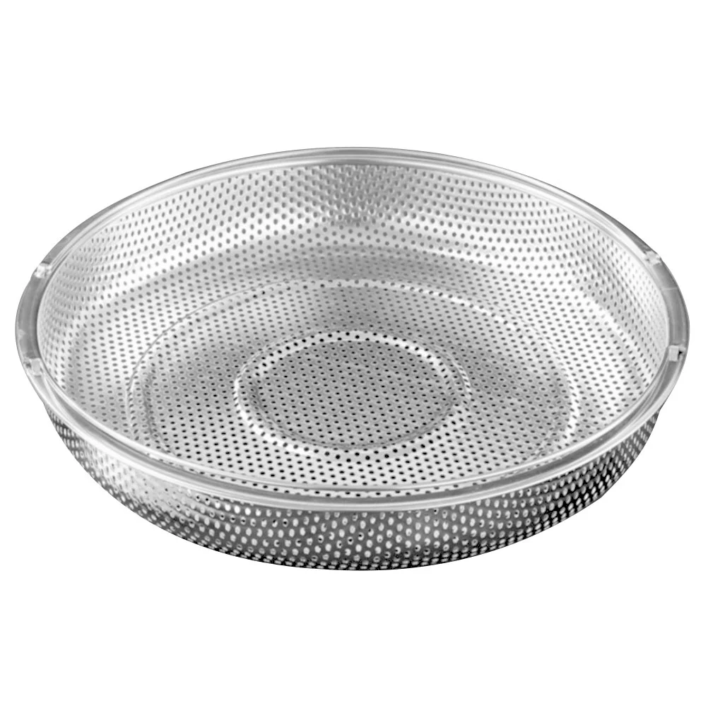 

Stainless Steel Steamer Pot Handheld Basket Kitchen Supply Long Bao Steaming Multi-function Insert for Stackable Accessory