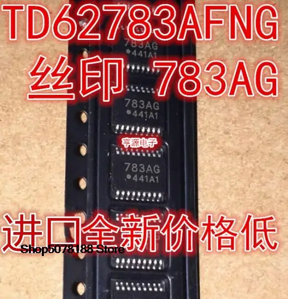 

5pieces TD62783AFNG TD62783 IC 783AG TSSOP18