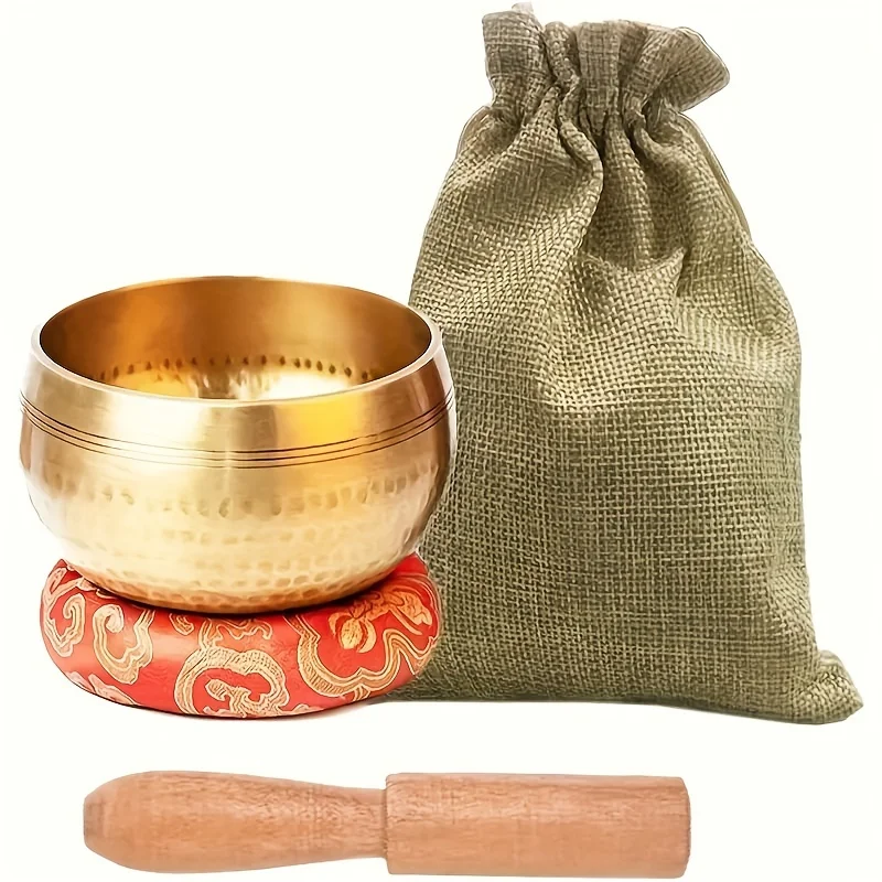Tibetan Singing Bowl Set Meditation