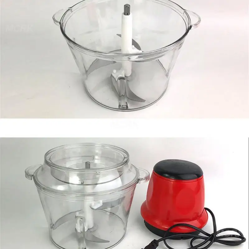 Meat Grinder Multi-function electric meat grinder kitchen small electric meat grinder single-file home cooking machine