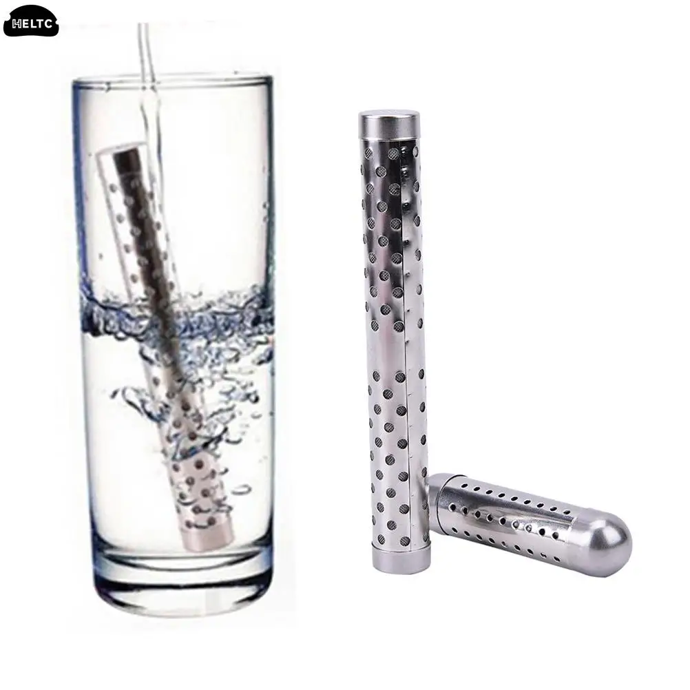1PCS Power Health Ion Alkaline Water Stick Alkaline Water Purifier Ionizer Stick Raise PH Neg Charged Structured Filter alkaline water purifier