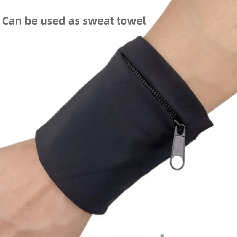 Mens Wallets Sportswear Wrist Pouch Wrist Bag For Men Mens Hand