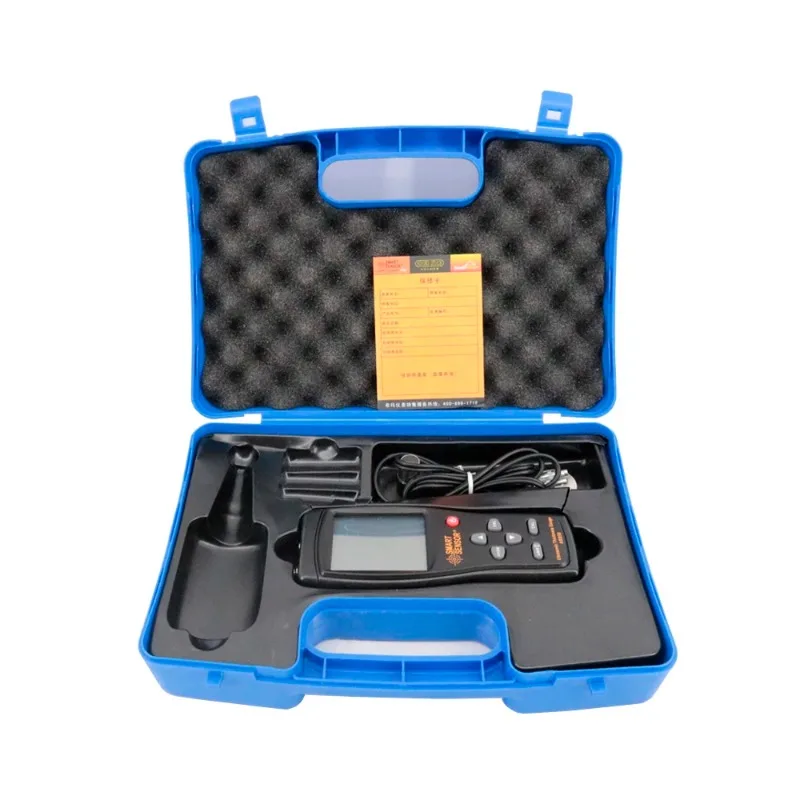 

Smart Sensor AS850 Ultrasonic Thickness Gauge NDT Thickness Gauge Measuring Range 1.2~225mm