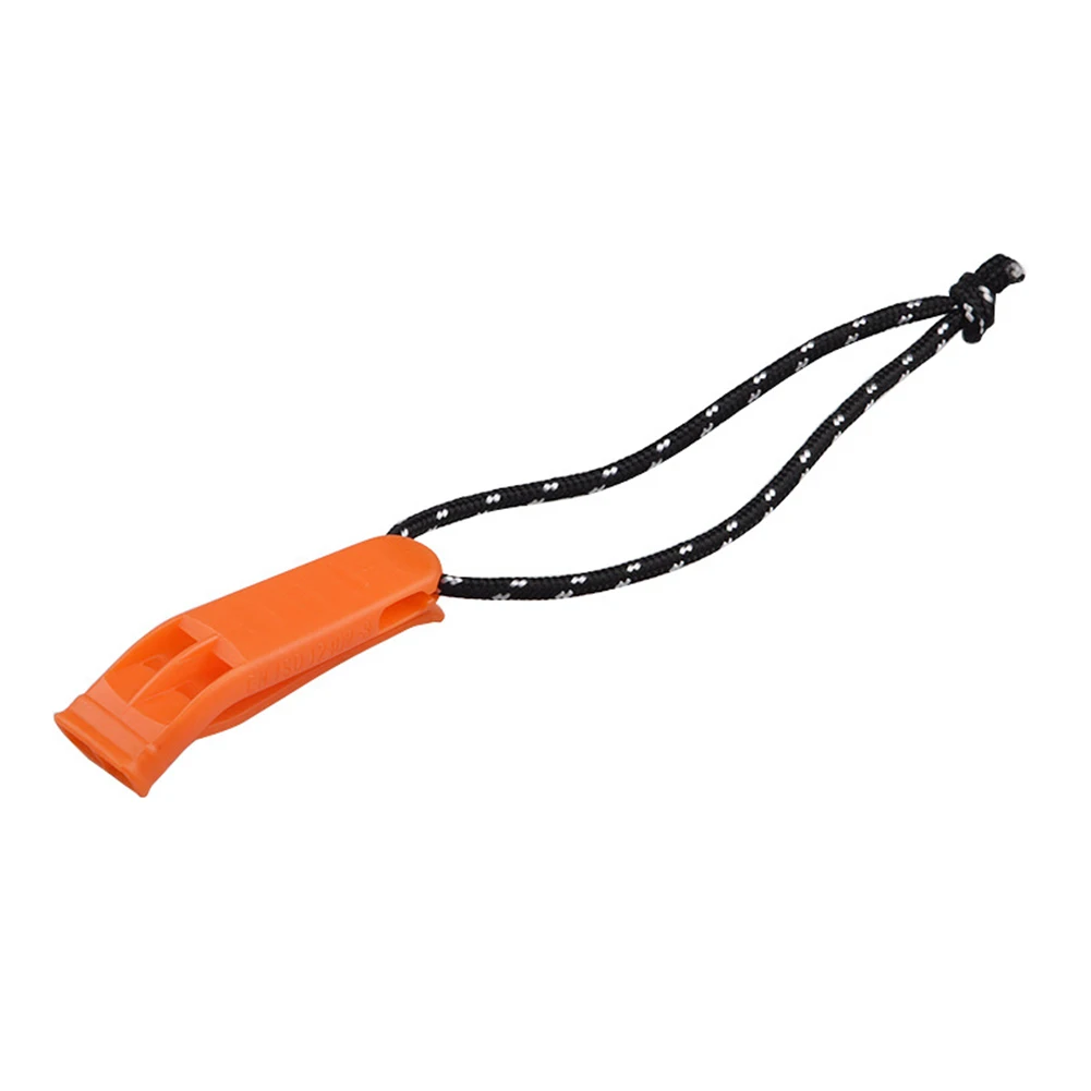 1-10PCS Outdoor Survival Whistle Diving Basketball Match Double Pipe Dual Band Whistle Camping Hiking Rescue Emergency survival whistle sports whistle metal whistle