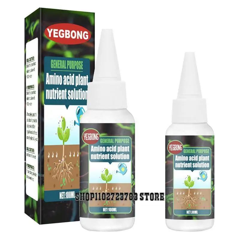 Ml Amino Acid Plant Nutrient Solution Amino Acid Plant Growing