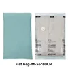 1pc No Need Pump Vacuum Bags Large Plastic Storage Bags for Storing Clothes Blankets Compression Empty Bag Travel Accessories 5
