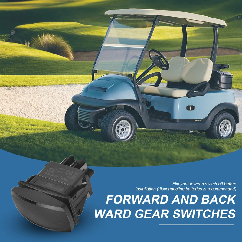 48V Forward/Reverse Switch, For Club CAR DS And Precedent 1996-Up Electric Golf Cart Accessories, Replaces 101856002