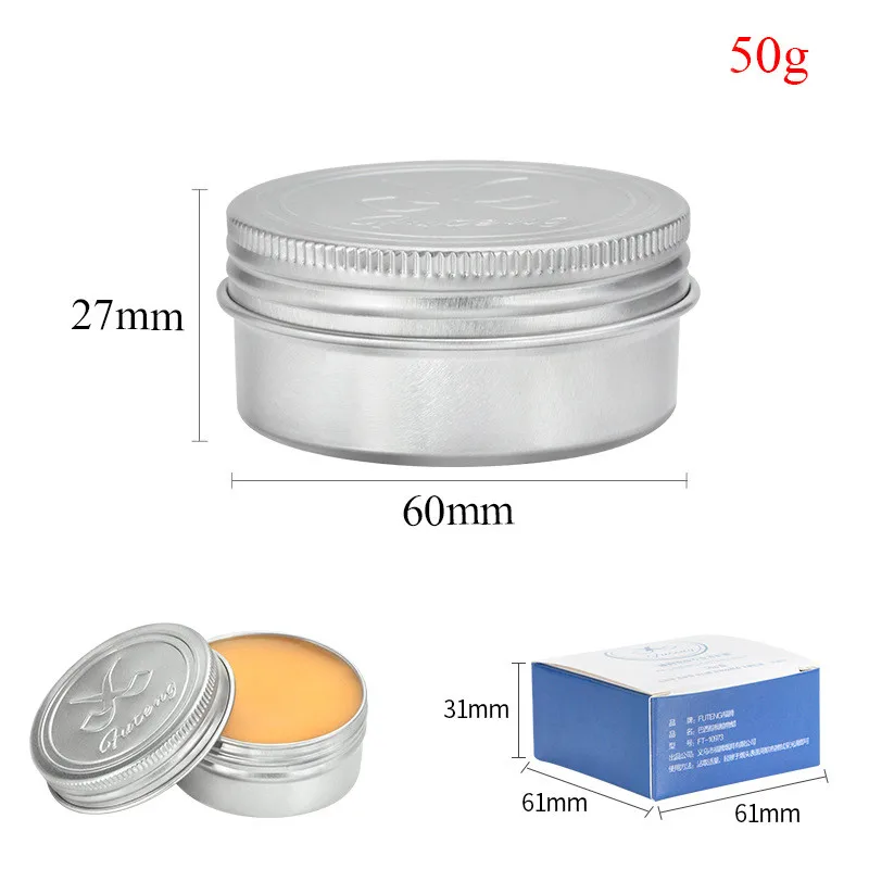 Smoking Accessories Tobacco Pipe Tobacco Smoking Accessories Herb Smoking Pipe Smoking Pipe 50g Pipe wax Smoking Pipe Polish Palm Making Material Carnauba Cleaning Ointment Wax Smoking