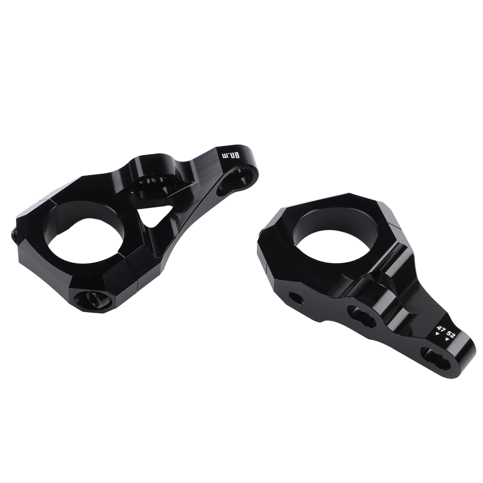 Fahrrad-Direktmontage-Vorbau für Doppelkronen-Gabeln für DH-Mountainbikes 31,8mm Lenker-Vorbau Ersatz Fahrradzubehör – Detail 9