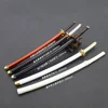 Demon Slayer Sword Agatsuma Zenitsu Nichirin Blade Katana Sword Samurai Royal Japanese Katana Anime Weapons Keychain Toy for Boy 3