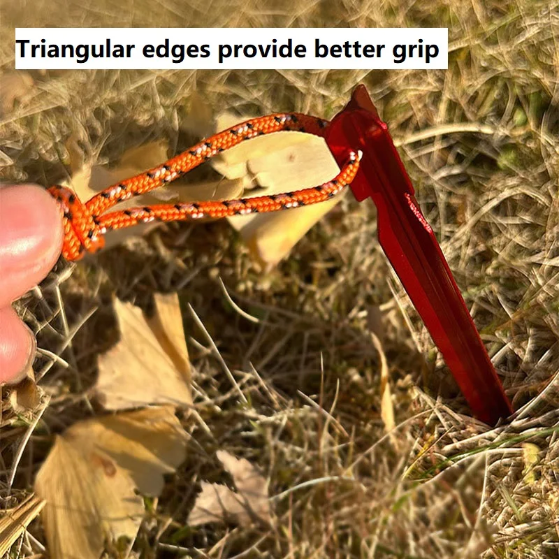 5pcs heavy duty 18cm aluminum alloy tent pegs ultralight ground nails camping tarp outdoor accessories zppj01 5 5PCS Heavy Duty 18cm Aluminum Alloy Tent Pegs Ultralight Ground Nails Camping Tarp Outdoor Accessories ZPPJ01 5