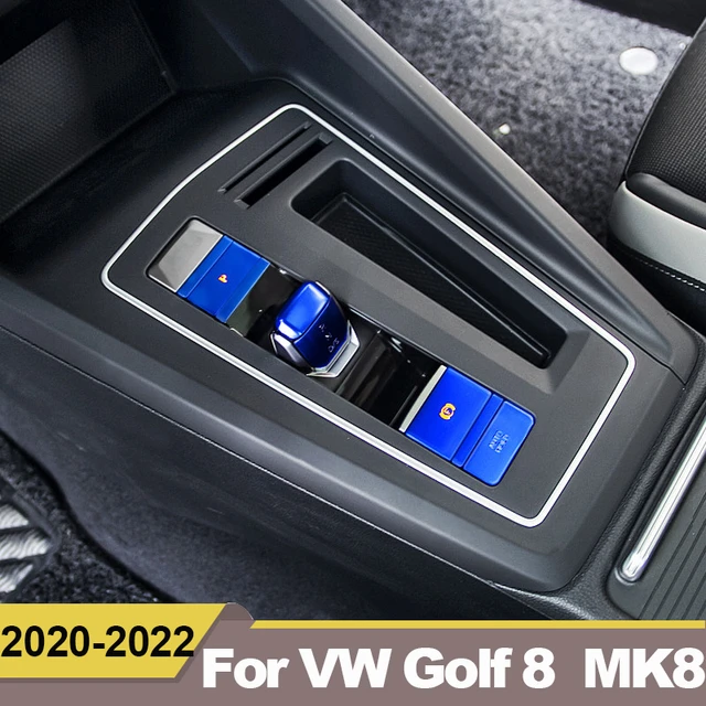 For VW Golf 8 MK8 Rline R GTI 2020 2021 2022 Car Interior Gear Shift Knob  Handbrake Auto Hold Button P Switch Sticker Strip Trim - AliExpress