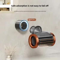 Dyson Air Dryer HD15 Accessories No Drilling Wall Mounted Magnetic Suction Cup Storage Rack Organizer Tool Holder 2