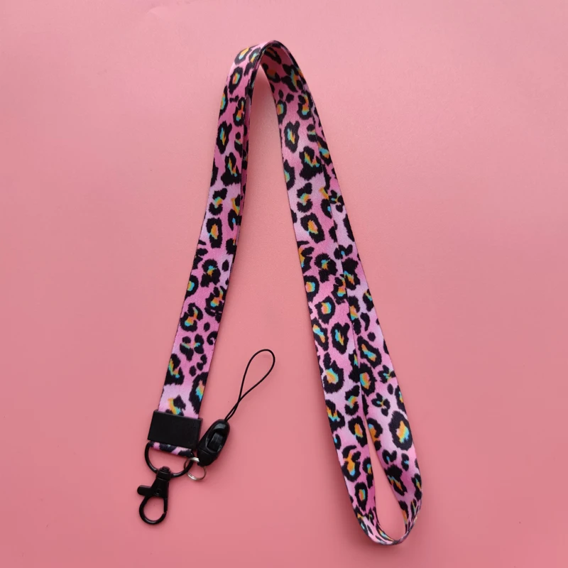 Charming Cartoon Lanyard
