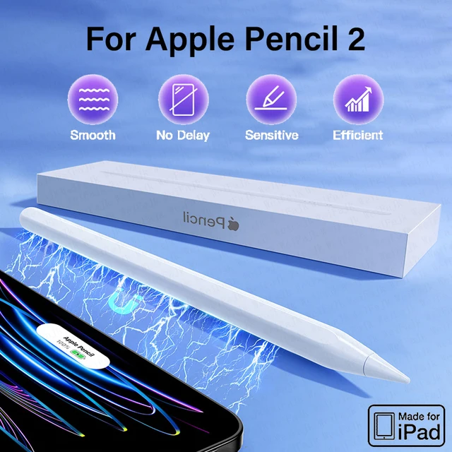 For Apple Pencil 2nd Generation A Versatile Stylus Pen for iPad Pro and More