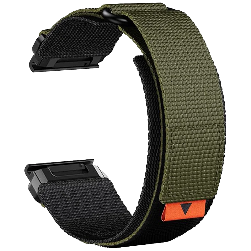 Outdoor Sports Nylon Strap, 22/26mm, QuickFit Band
