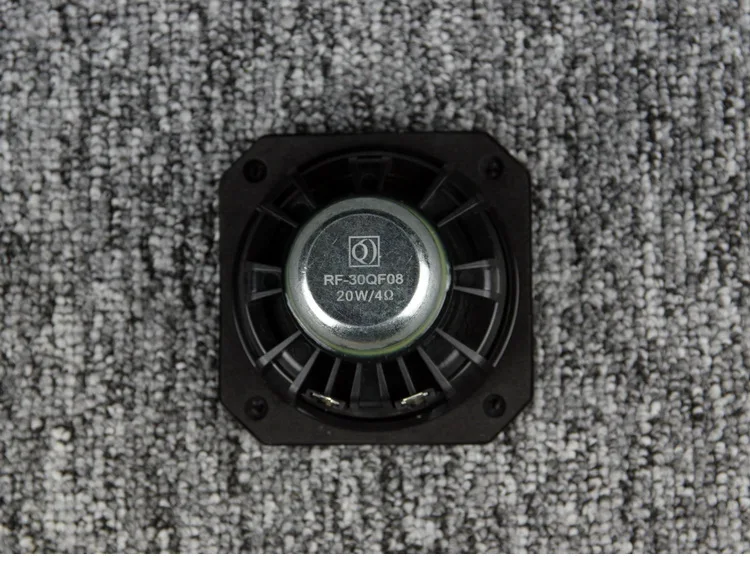 20W 3-inch full-band speaker 4 ohm 8 ohm fever three-stage balanced rare earth neodymium magnetic speaker 3