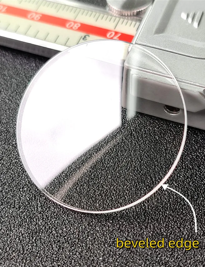 Cristallo Vetro A Cupola 45.5-50mm Per Orologi Vetro Cristallo A - Foto 9