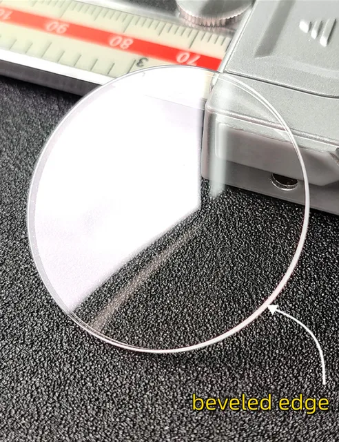 Death Watch SWATCH IRONY MEDIUM YLS 292 Vetro Per Orologio Vetro