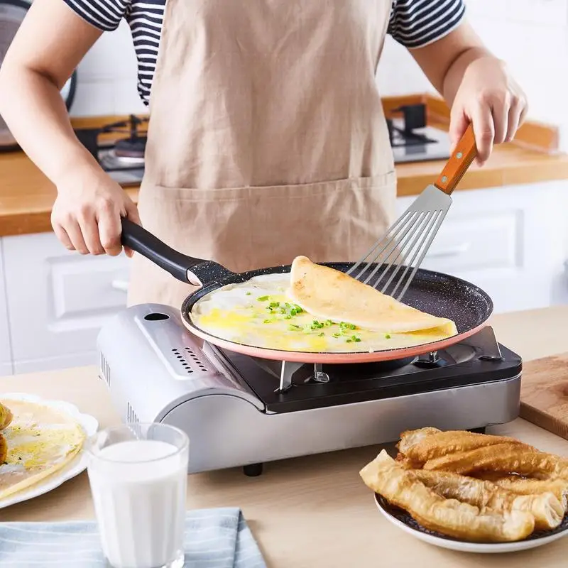 물고기 뒤집개 스테인레스 스틸 물고기 뒤집게 뒤집개, 녹슬지 않는 물고기 뒤집게, 편안한 인체 공학적 손잡이, 물고기 알 고기