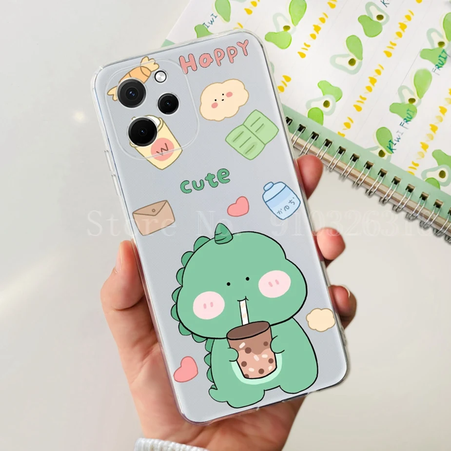 Stylish Painted Soft Silicone Phone Case - Vibrant Back Cover Design