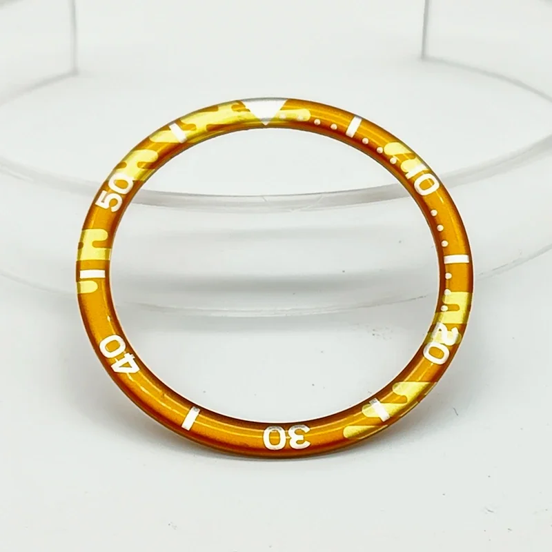 38mm Resin Watch Bezel Insert for Diver Watch Case, 38x31.5mm Bezel Ring Parts