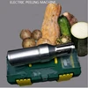 220V Handheld Portable Mini Electric Coconut Peeler Tool/Manual Pumpkin Peeling Machine For Fruit Vegetable Processing 3