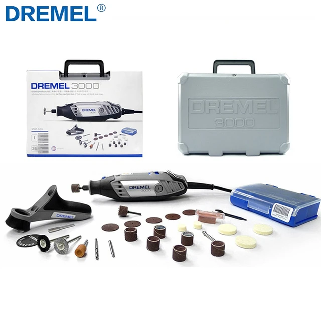 Dremel 409dremel 3000/4250 Mini Grinder Kit - Variable Speed,  Rechargeable, 35-piece Set