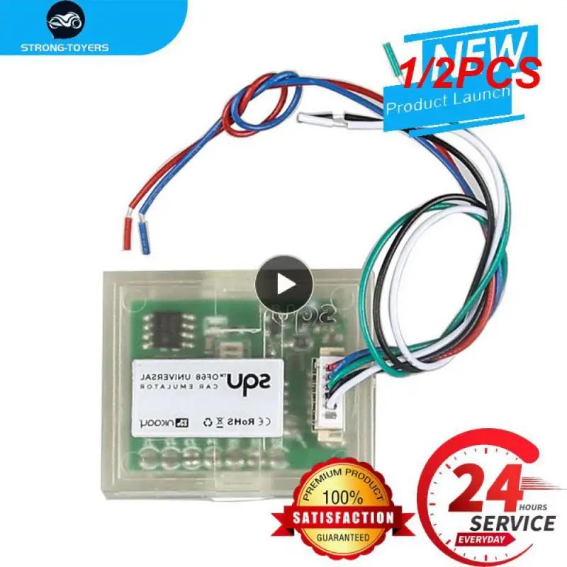 

1/2PCS Universal Emulator SQU OF68 SQU OF80 V96 IMMO Programms For Seat Occupancy Sensor Tacho Programms SQU Emulator