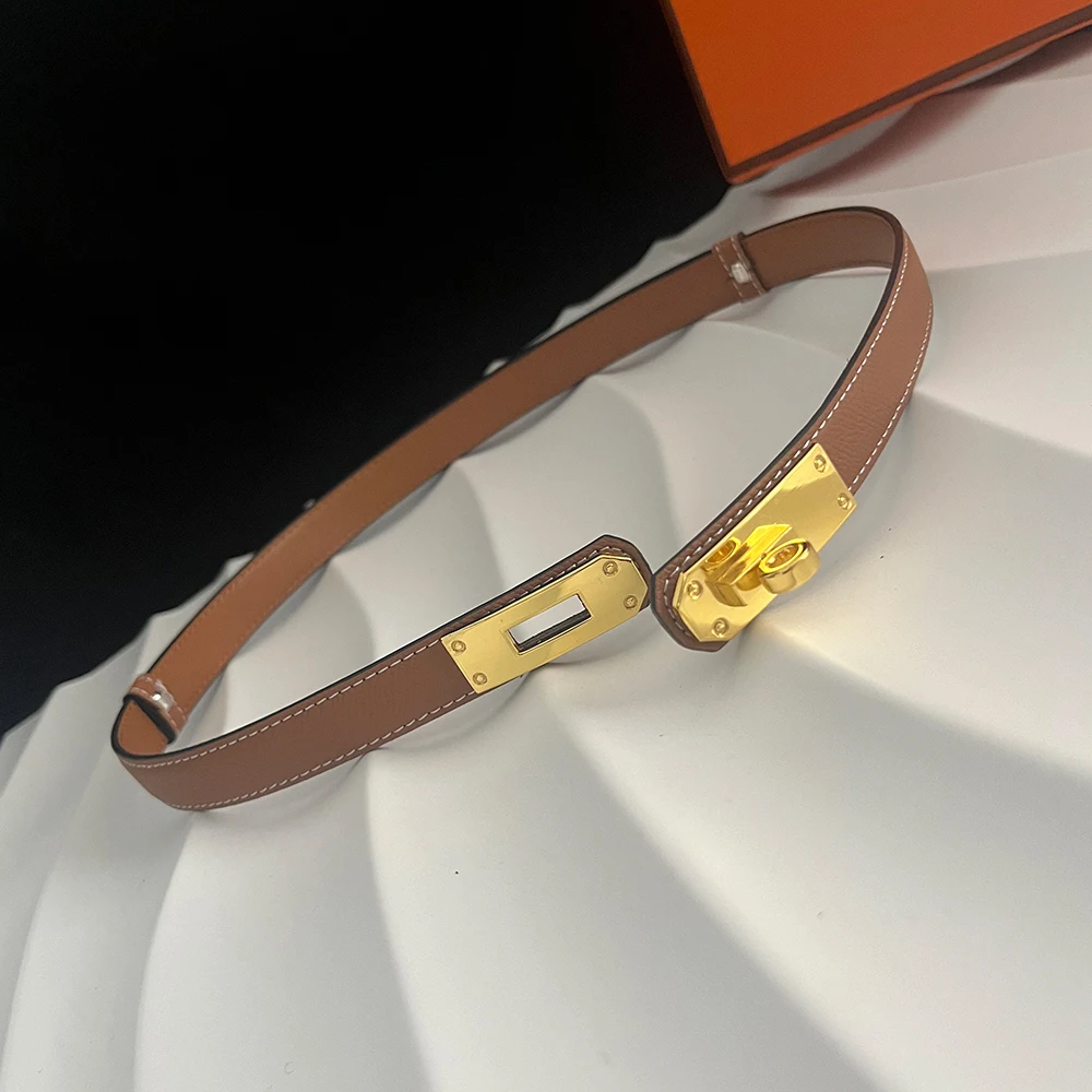 High Quality Thin 1.8cm Adjustable Brand Belt Ladies Girl Women Belts Jeans Waistband Belt For Women Party Dress