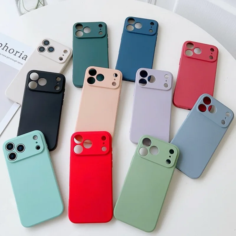 Liquid Silicone Case For iphone 17 Pro Max For iphone 17 17 Pro 17