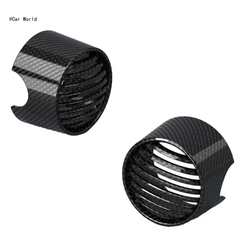 Qjmotor SRV300 Srv 350용 6XDB 블랙 헤드라이트 방향 지시등 미등 그릴 커버