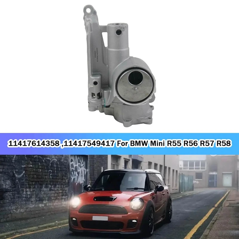 

Масляный насос двигателя для BMW Mini R55 R56 R57 R58 R59 One, Cooper S & JCW 11417614358 ,11417549417