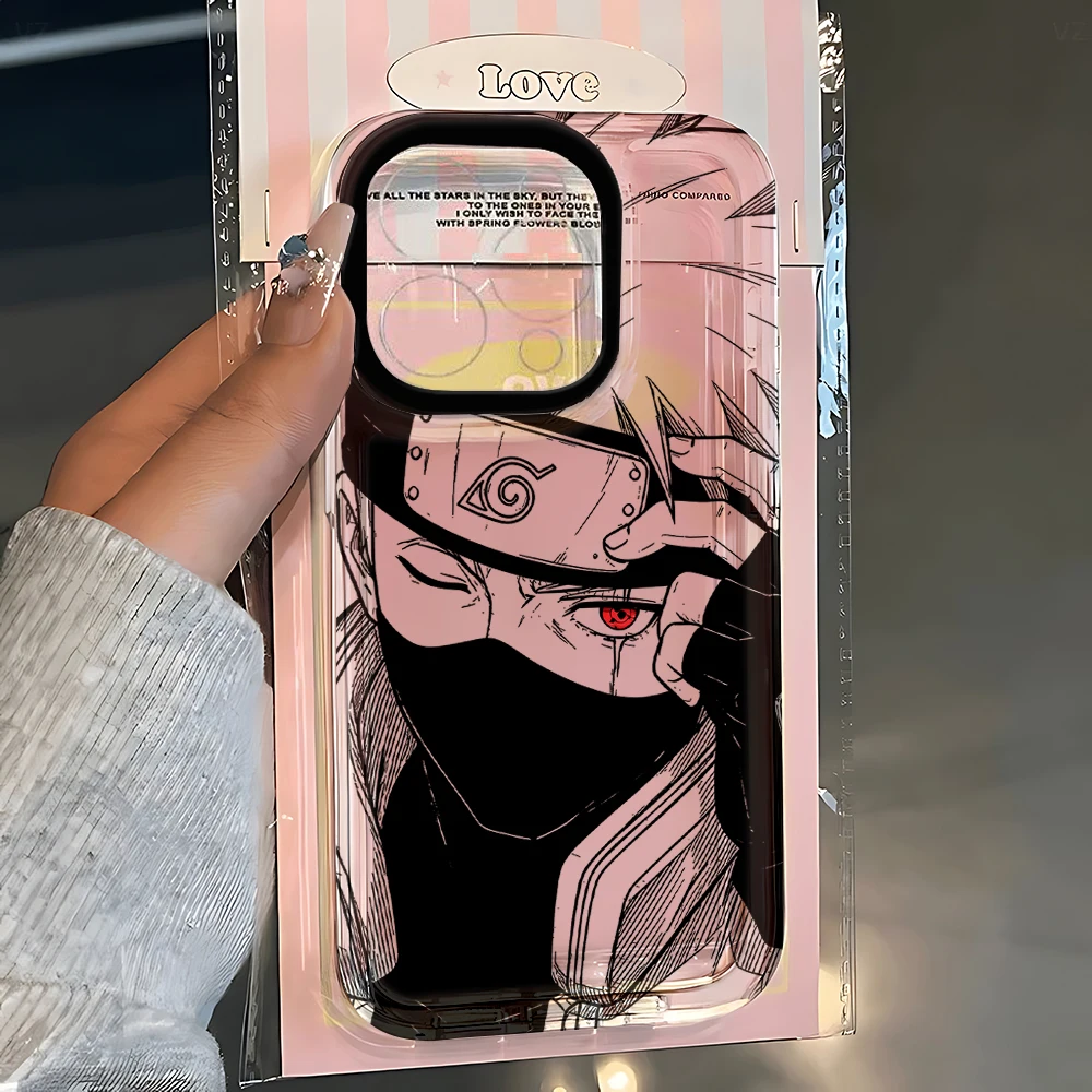 Cool N-NarutoS Clear Phone Case - Stylish Protective Cover