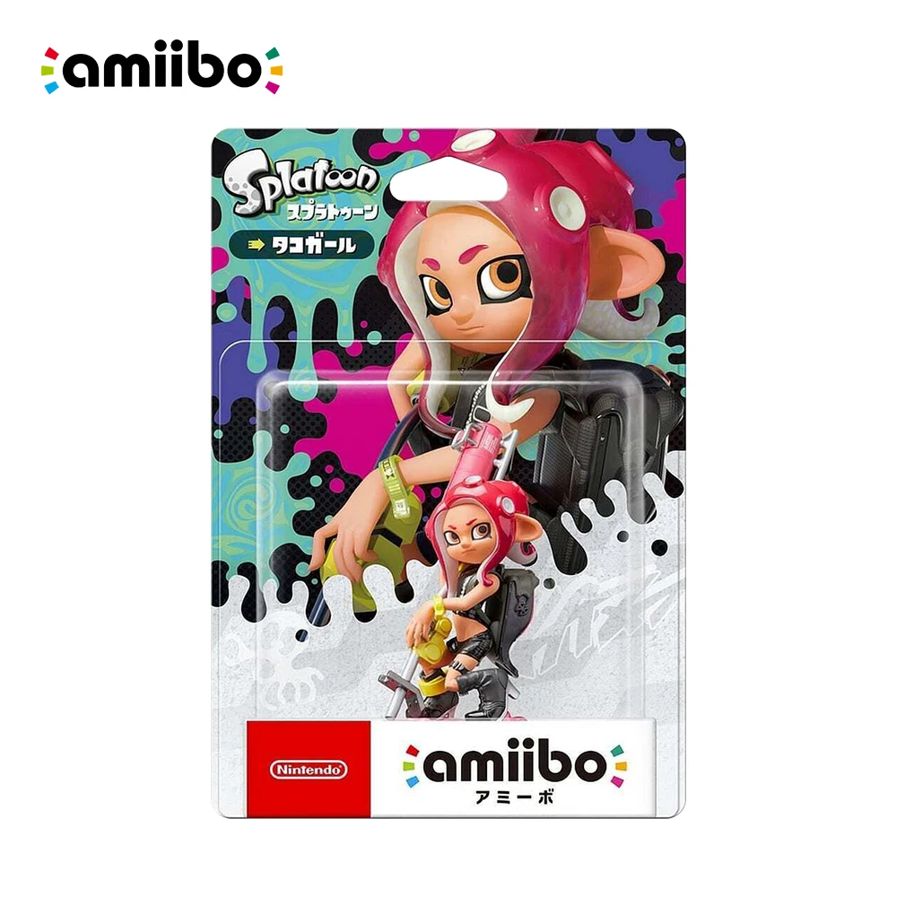 Köp Nintendo Amiibo Splatoon Octoling - 3 Pack Köp Nintendo Amiibo Splatoon Octoling - 3 Pack