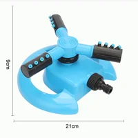 garden irrigation sprinkler set automatic watering plants rotary lawn gardening supplies agricultural grass Fountain nozzle 5
