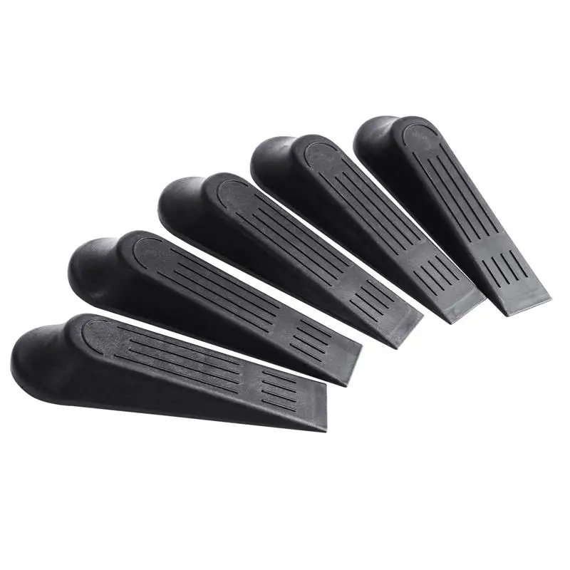 Door Stopper 5pcs WINOMO Door Stop Heavy Duty Stopper Block Wedge Keeps Doors Open Sliding Jam