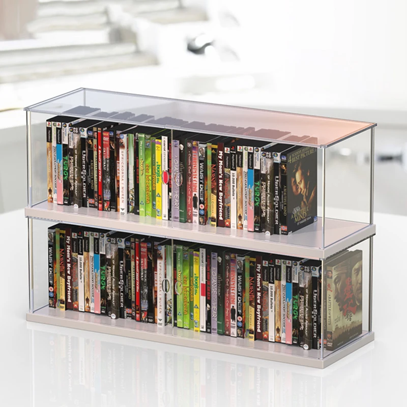 Cute Floor Cd Organizer Rack Wall Inlay Insert Rails Shelf Tray Holder Large Music CD Rack Radio Porte Revue Retro Furnitures