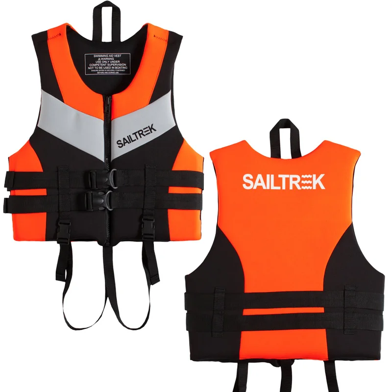 Life Jacket Adults Surf Vest Motorboats Jet Ski Kayak Wakeboard Raft Rescue  Boat Fishing Vest Swimming Drifting Life Safety Vest