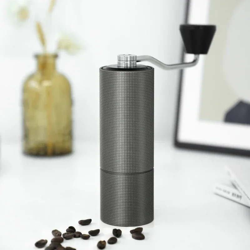TIMEMORE Chestnut C2 Upgrade Portable Coffee Grinder Double Bearing Positioning Manual Grinder Manual Coffee Grinder 4