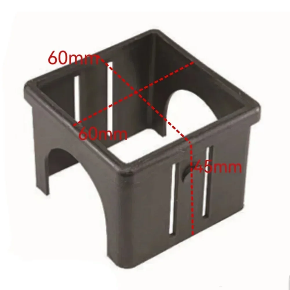Lot De 4 Manchons Coulissants Pour Tube Carré 50mm -> 40mm - Pièces De Rechange Pour Machines De Fitness - 4