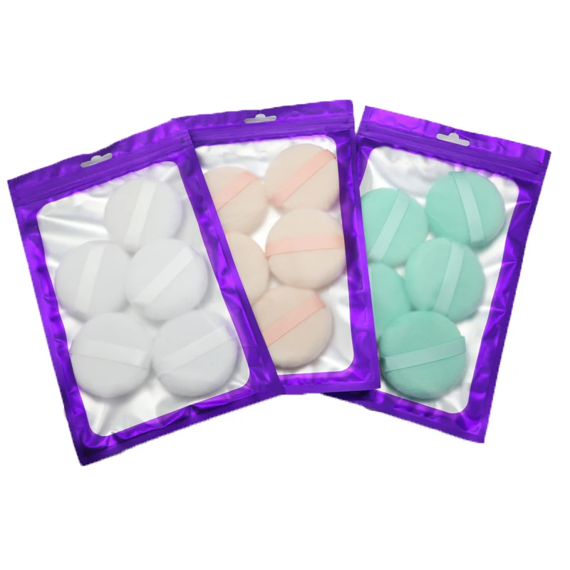 OGEYERO Facial Powder Foundation Puff Professional Round Shape Portable Soft Cosmetic Puff Makeup Foundation Sponge Beauty Too 6