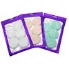 OGEYERO Facial Powder Foundation Puff Professional Round Shape Portable Soft Cosmetic Puff Makeup Foundation Sponge Beauty Too 6