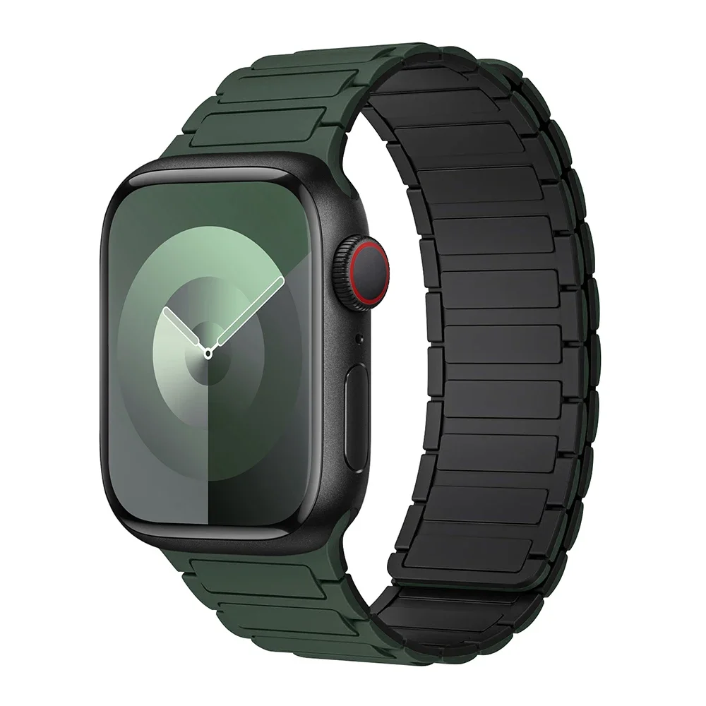 Dark Green Black