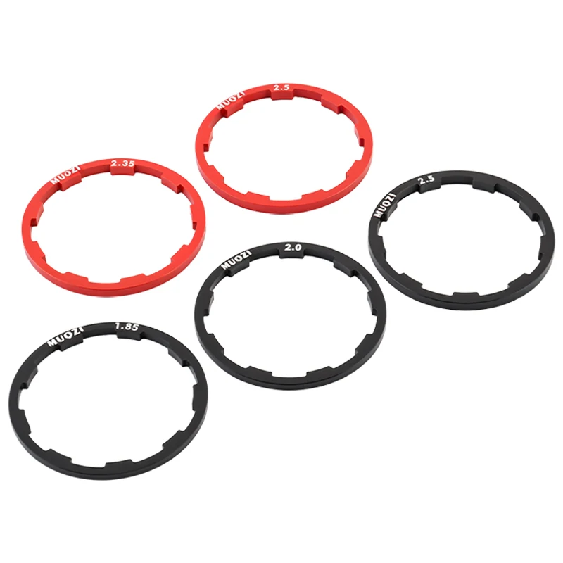 Premium Bicycle Hub Washer & Gasket Set - Multiple Thickness Options