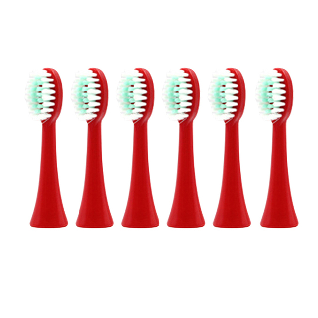 Children Electric Toothbrush Cartoon Pattern Kids with Replace The Toothbrush Head Ultrasonic Electric Toothbrush