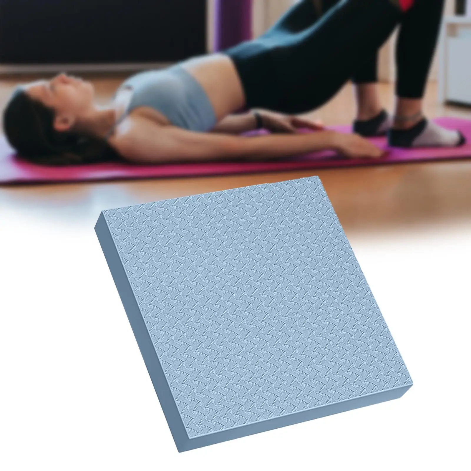 Exercise Balance Pad Durable Nonslip Cushion Lightweight Stability Trainer