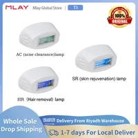 MLAY T3 Lens Quartz Lamp HR SR AC with 500000 Shots for IPL Laser Epilator Bikini Face Body Ice Cooling Hair Removal Accessories 1
