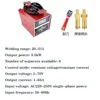 High-grade PE capacitive welding machine Automatic gas pipeline PE pipe steel wire mesh pipe welding machine 6