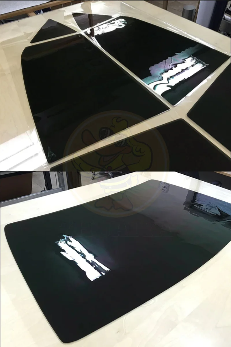 2011-2023 Dodge Charger (Visor / EyeBrow) Precut Window Tint Kit Automotive  Film